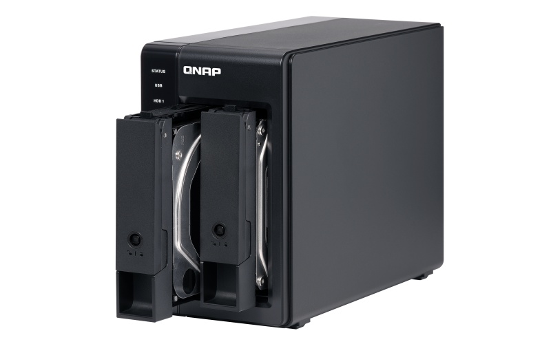 EXT USB QNAP TR-002 2BAY SATA TWR - 1 | YEO