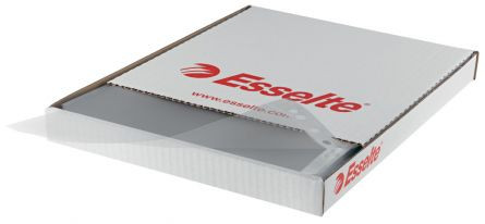 Fila protectie cristal A4 Esselte 55 microni 100 buc/set - 1 | YEO
