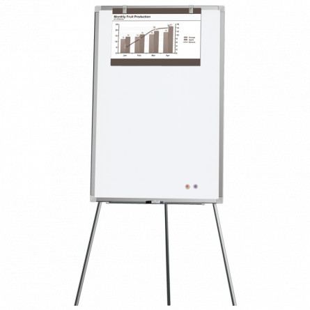 Flipchart magnetic, 60x90cm, Deli - 2 | YEO