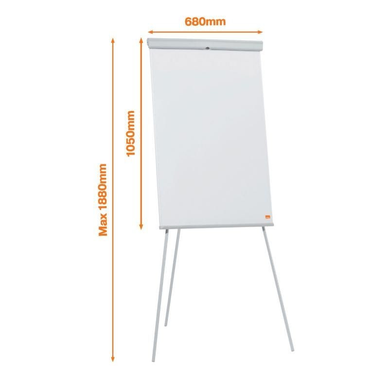 FLIPCHART MAGNETIC 68 x 100 ESSENTIALS NOBO - 2 | YEO
