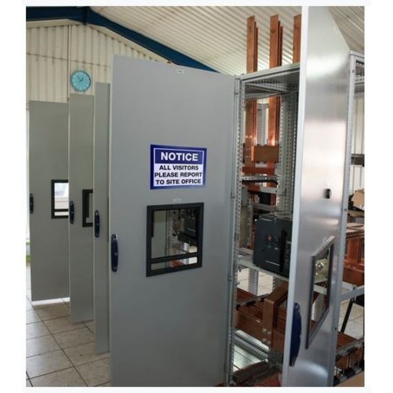 Folie magnetică Exacompta A4 reutilizabilă margine albastră - 1 | YEO