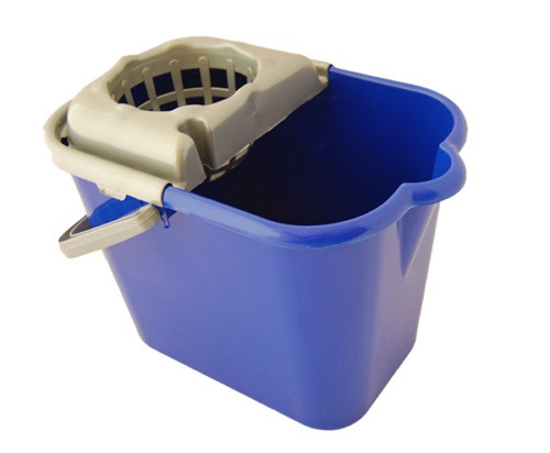 Galeată dreptunghiulara cu storcator 15 L