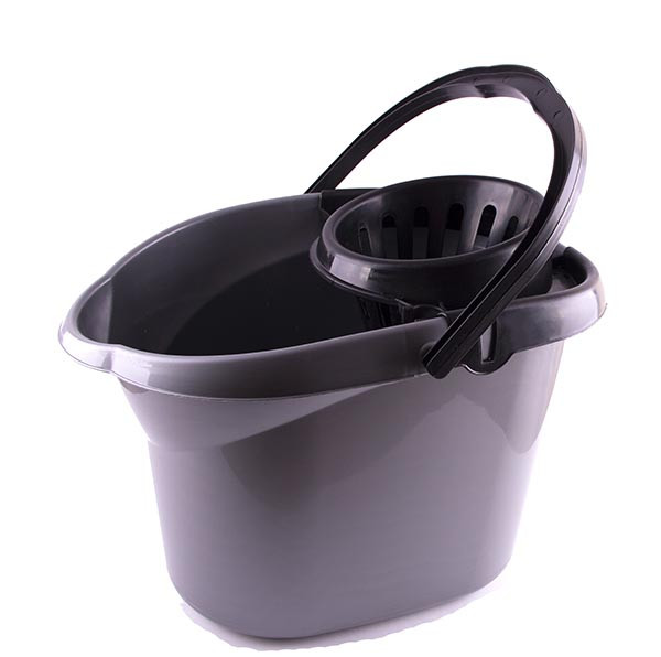 Găleată ovală cu storcător Zorex Clasic, 13L