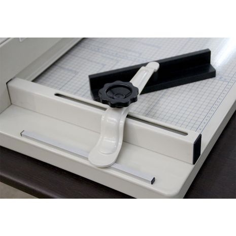 Ghilotină manuală profesională Unitec YG858/A4 - 4 | YEO