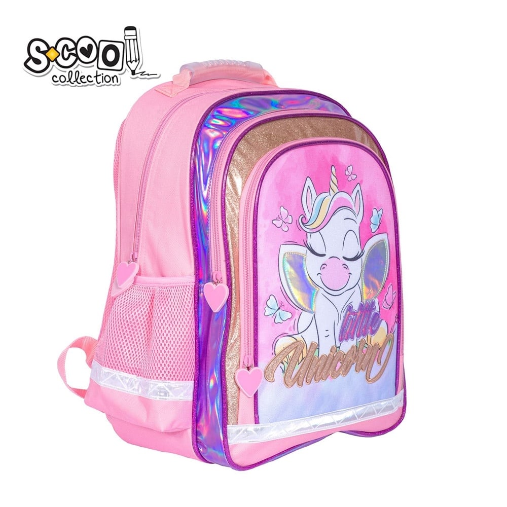 Ghiozdan Ergonomic LITTLE UNICORN, 40.5x29x13.5 Cm - S-COOL - 2 | YEO