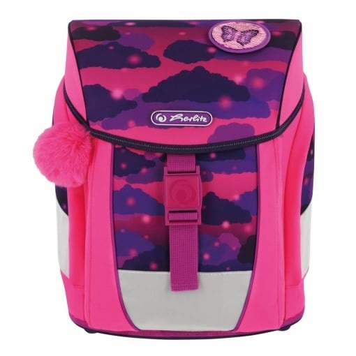 Ghiozdan fete echipat Herlitz FiloActive Plus DIN, motiv Magic - 1 | YEO