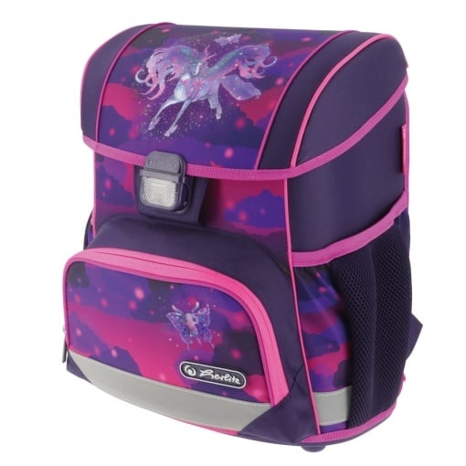Ghiozdan fete echipat Herlitz Loop Plus, motiv Magic Unicorn - 2 | YEO