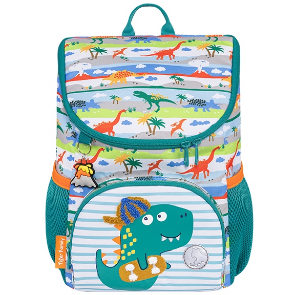 Ghiozdan Mini Little Travelers Plus, Motiv Rex Buddy Ghiozdan Mini Little Travelers Plus, Motiv Rex Buddy