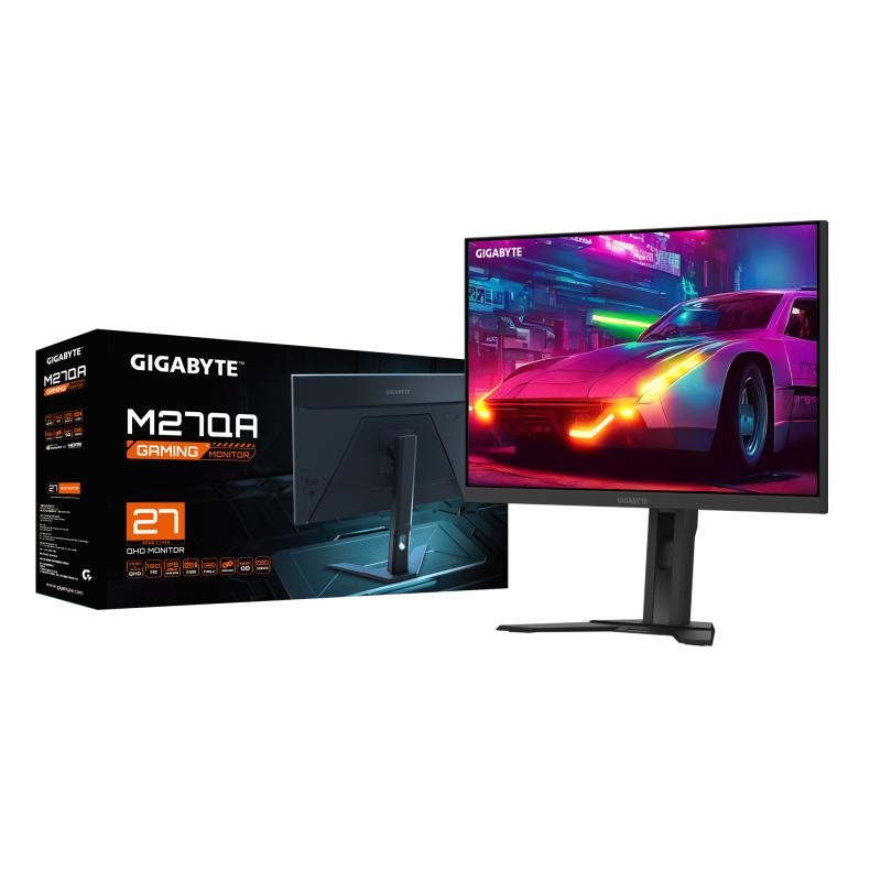 GIGABYTE M27QA Gaming Monitor - 5 | YEO
