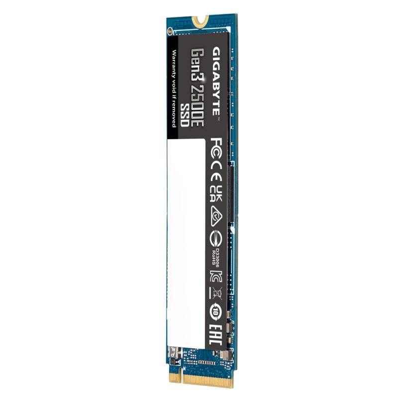 GIGABYTE SSD 2500E GEN3 2TB M.2 - 3 | YEO