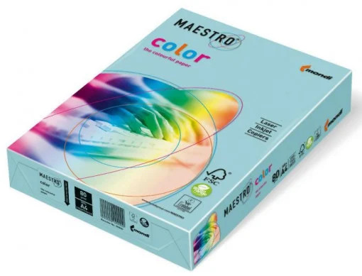 Hârtie color pentru copiator Maestro A4, 80g - 1 | YEO