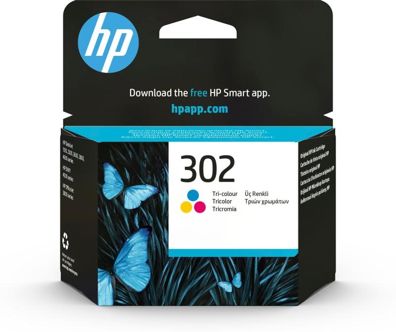 HP F6U65AE COLOR INK CARTRIDGE - 1 | YEO