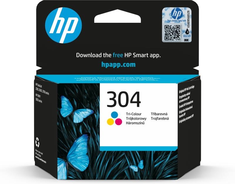 HP N9K05AE COLOUR INKJET CARTRIDGE - 1 | YEO