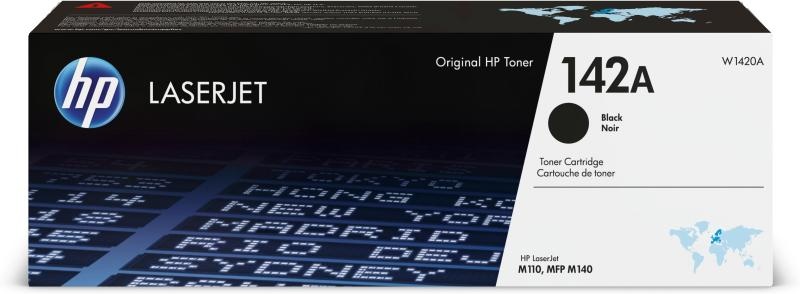 HP W1420A BLACK TONER CARTRIDGE 142A - 1 | YEO