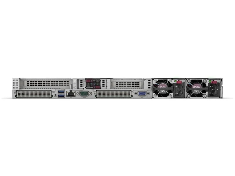 HPE ProLiant DL360 Gen11 4410Y 2.0GHz 12-core 1P 32GB-R MR408i-o NC 8SFF 800W PS Server - 2 | YEO