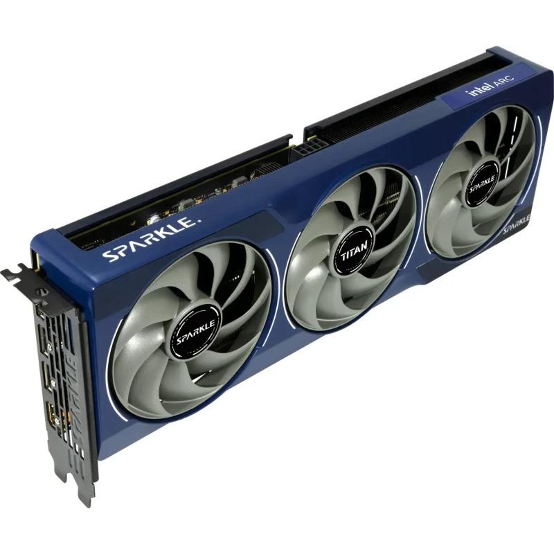 IN SPARKLE ARC B580 TITAN OC 12GB 192bit - 3 | YEO