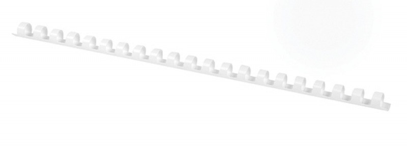 Inele plastic 8 mm, max 45 coli, 100buc/cut, Office Products - alb - 1 | YEO