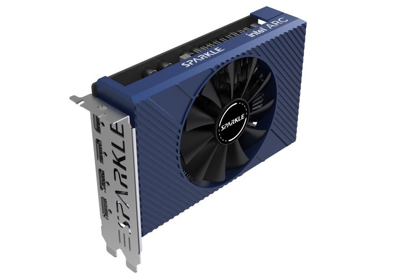 INTEL SPARKLE ARC A380 ELF 6GB 96bit - 3 | YEO