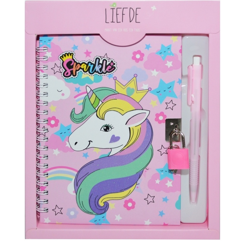 Jurnal cu lacăt si pix, Capybara Unicorn - 2 | YEO