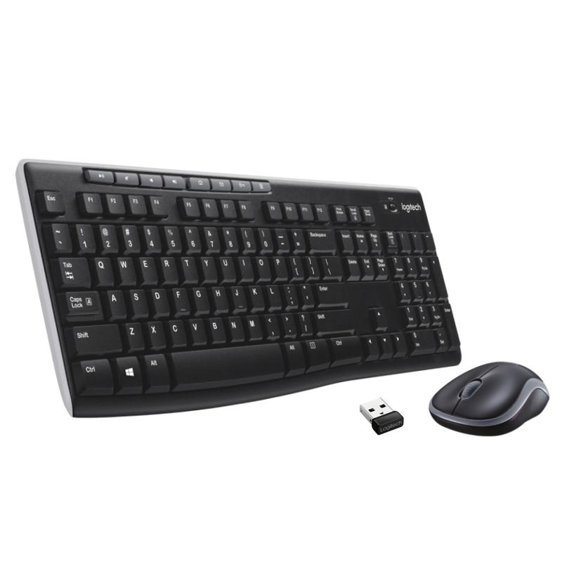 Kit Logitech MK270 Wireless, negru - 2 | YEO