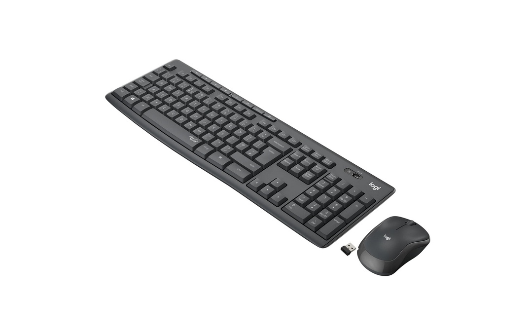 Kit Logitech MK295 Wireless, gri - 1 | YEO