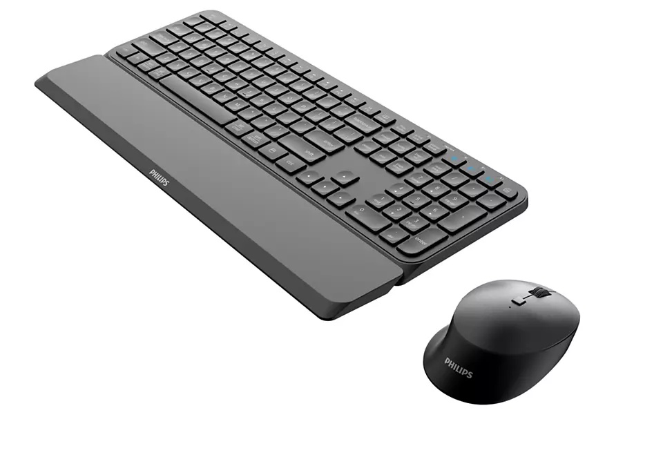 Kit Philips SPT6607, wireless, negru - 2 | YEO