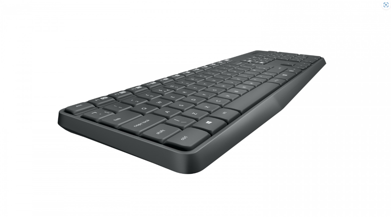 Kit Tastatura+mouse WS Logitech MK235 gr - 1 | YEO