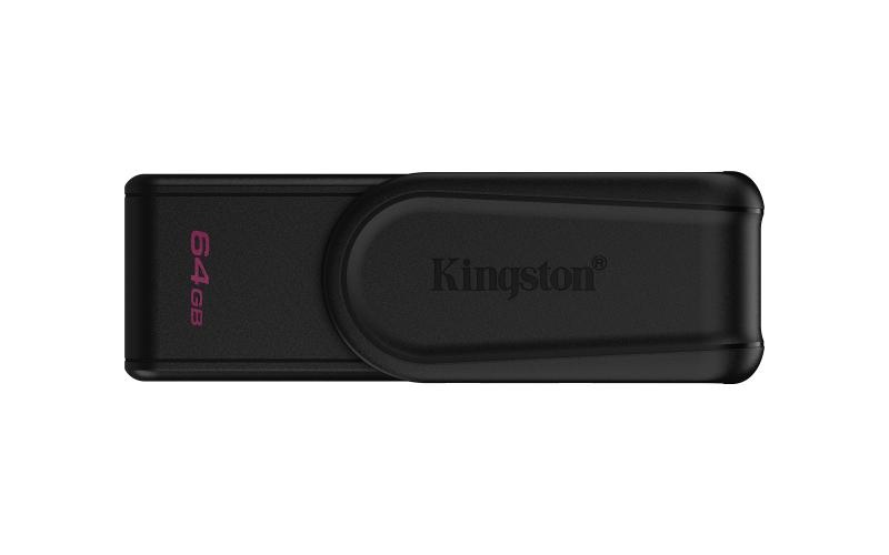 KS USB 64GB DATATRAVELER EXODIA 3.2 BK/T - 1 | YEO