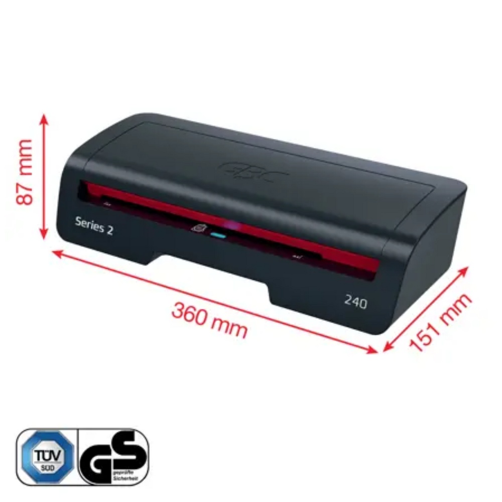 Laminator A4 GBC 240 Home Office - 2 | YEO
