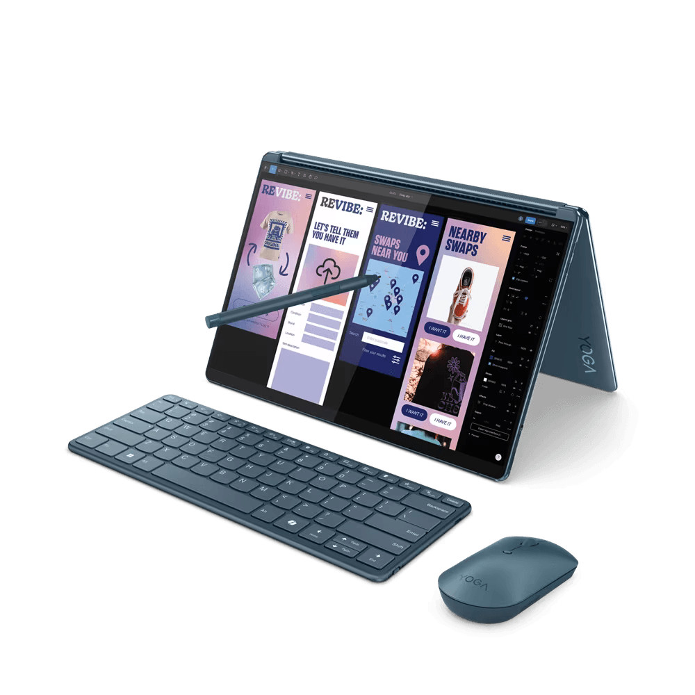 Laptop Lenovo Yoga Book9 13T 2.8K U7 155U 16 1T UMA W11H