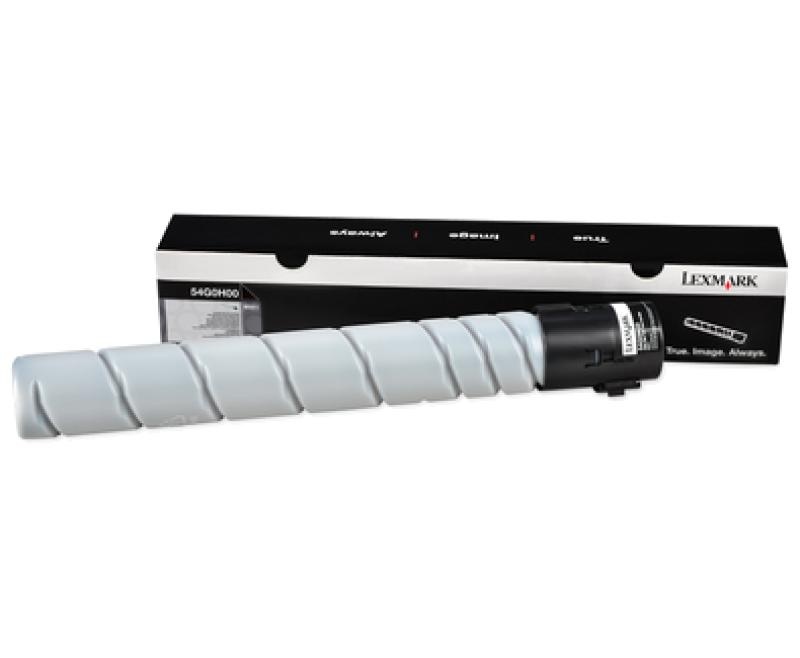 LEXMARK 54G0H00 BLACK TONER - 1 | YEO