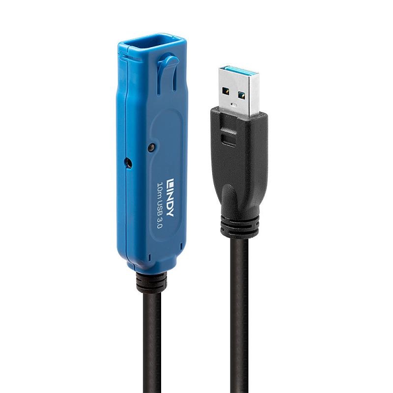 Lindy Cablu USB 3.0 Ext. Activ 10m Pro - 1 | YEO