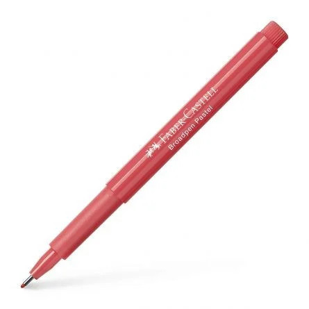 Liner 0.8mm Faber-castell 1544 Broadpen, culori pastel