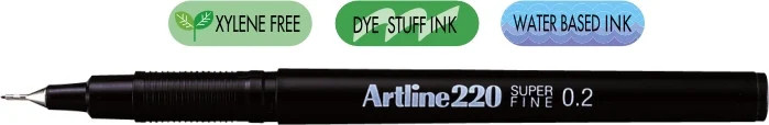 Liner ARTLINE 220, varf fetru 0.2mm