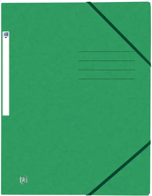 Mapa carton MultiStrat cu elastic Oxford Top File A4 390g/mp - 1 | YEO