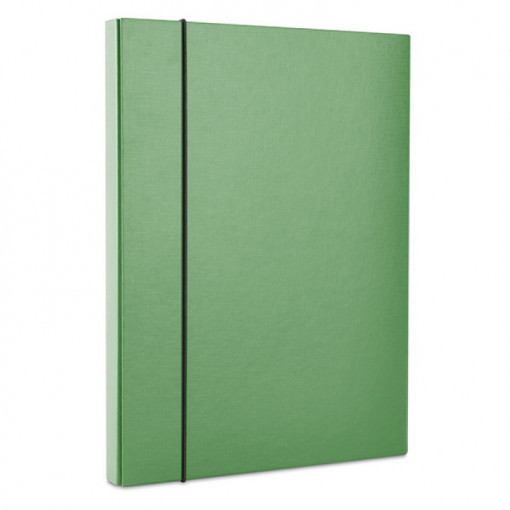 Mapa carton plastifiat cu elastic Office Products A4 300gsm lățime cotor 40mm - 3 | YEO