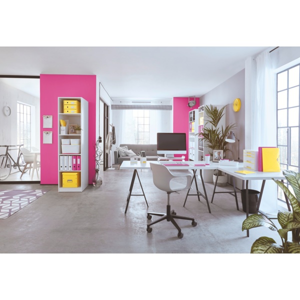 Mapa plastic cu 6 compartimente LEITZ WOW A4 - 3 | YEO