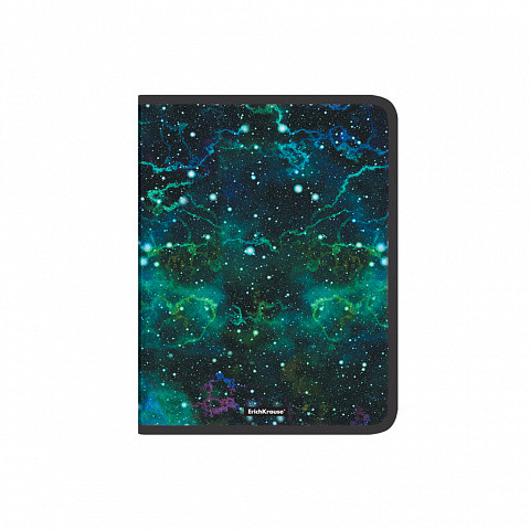Mapa plastic cu fermoar ErichKrause A4 design imprimat - 2 | YEO