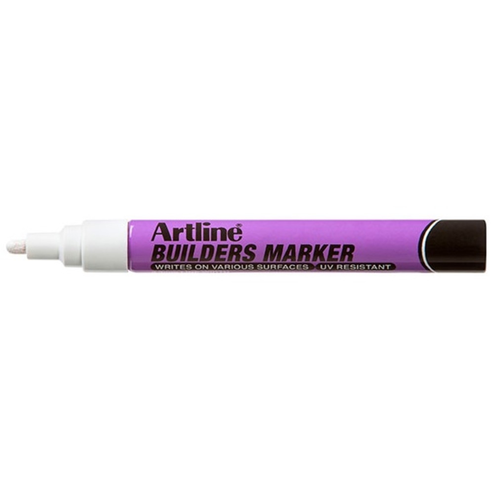 Marker pentru constructori Artline, corp plastic, vârf rotund 2.3mm - 3 | YEO