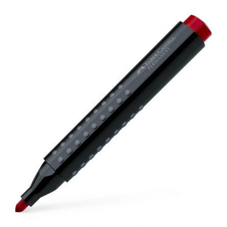Marker permanent Faber-Castell Grip 1504, vârf rotund - 1 | YEO