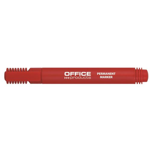 Marker permanent Office Products, vârf rotund, scriere de 1 - 3 mm