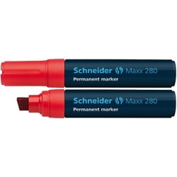 Marker permanent Schneider Maxx 280, vârf tesit 4+12mm