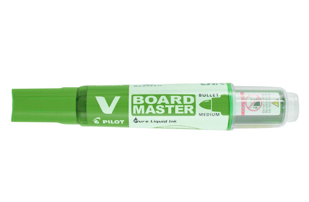 Marker whiteboard Pilot Vboard Master, 6mm varf rotund - 1 | YEO