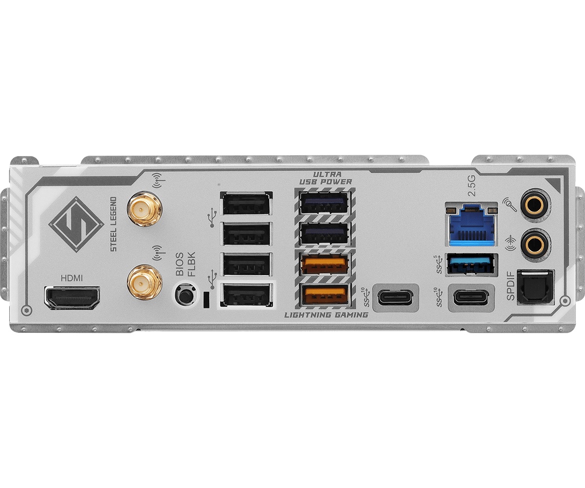 MB Asrock B850 STEEL LEGEND WIFI AM5 - 4 | YEO