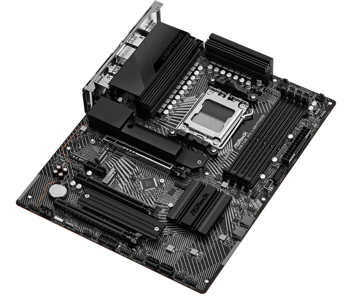 MB ASROCK X670E PG Lightning AM5 - 2 | YEO