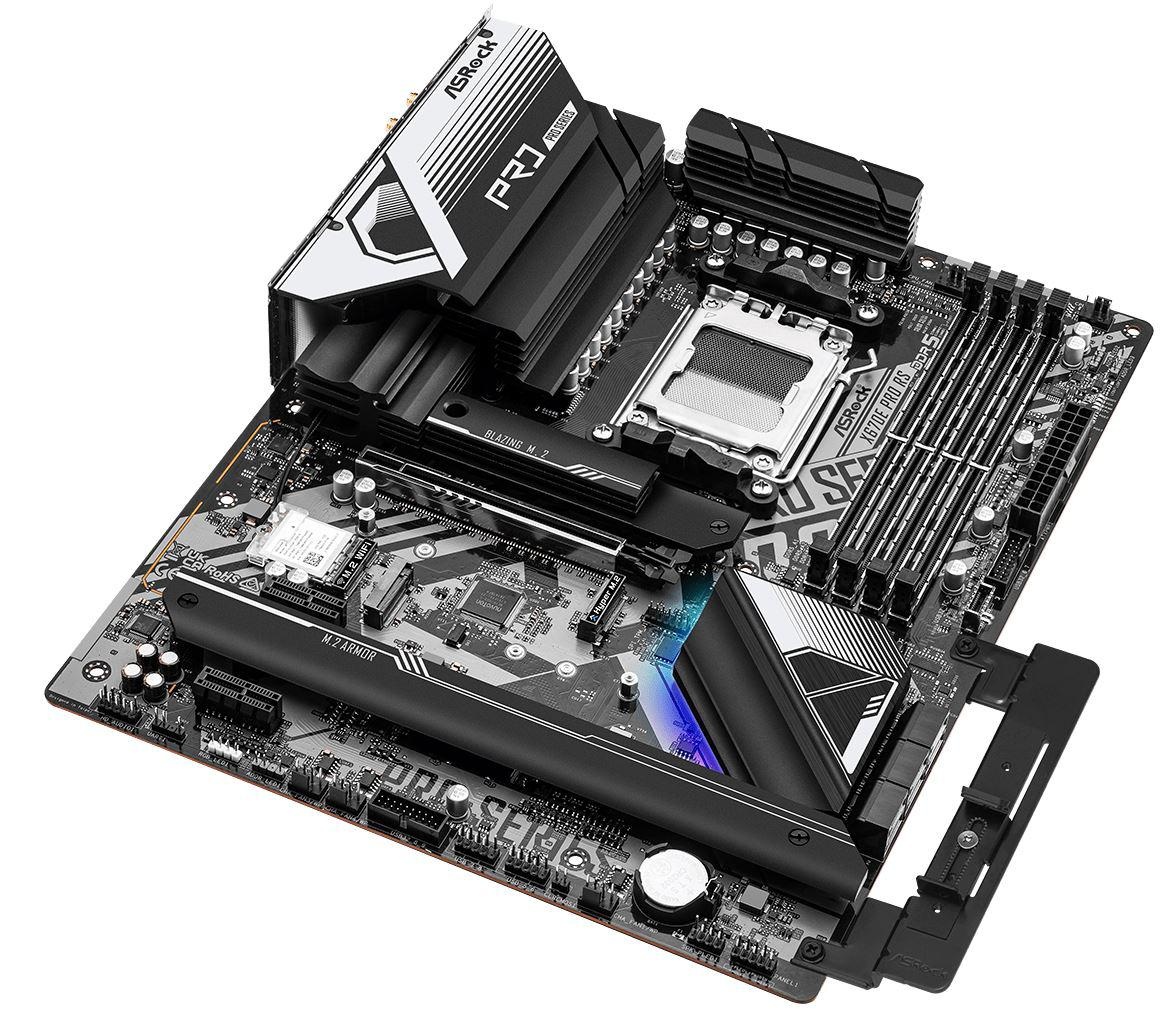 MB ASROCK X670E Pro RS AM5 - 2 | YEO