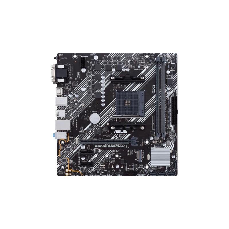 MB ASUS AMD PRIME B450M-K II - 4 | YEO