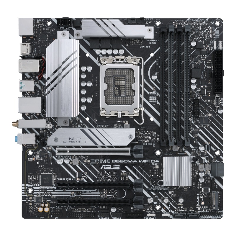 MB ASUS PRIME B660M-A WIFI D4 - 3 | YEO