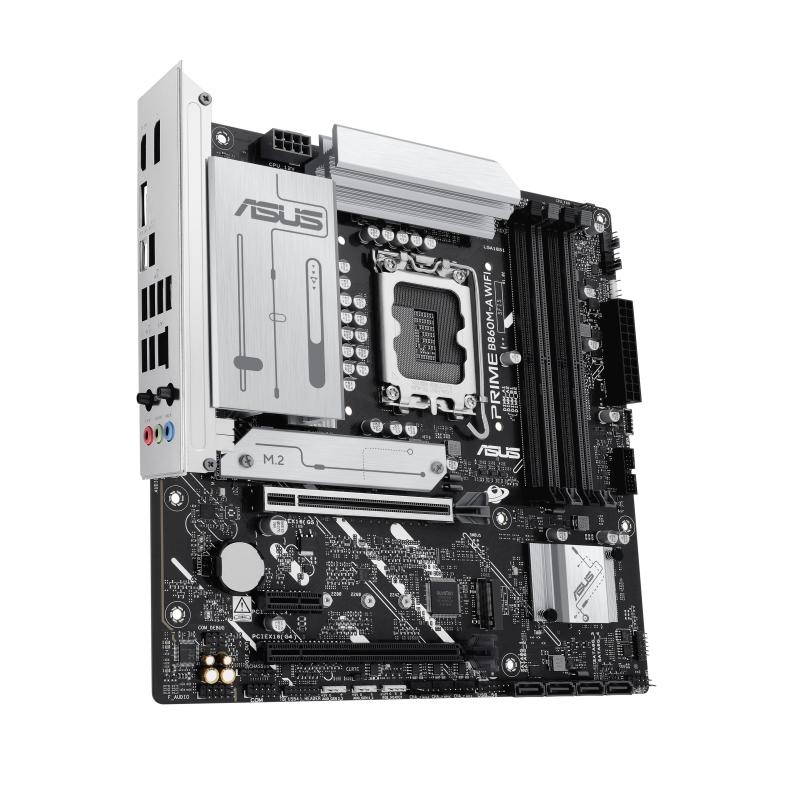 MB ASUS PRIME B860M-A WIFI DDR5 LGA1851 - 4 | YEO