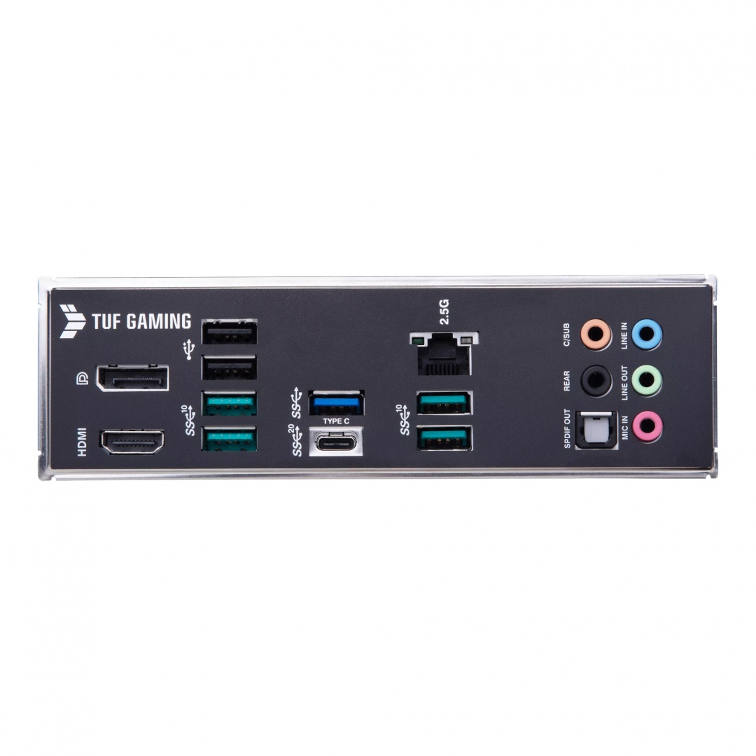 MB ASUS TUF GAMING B660M-PLUS D4 - 1 | YEO